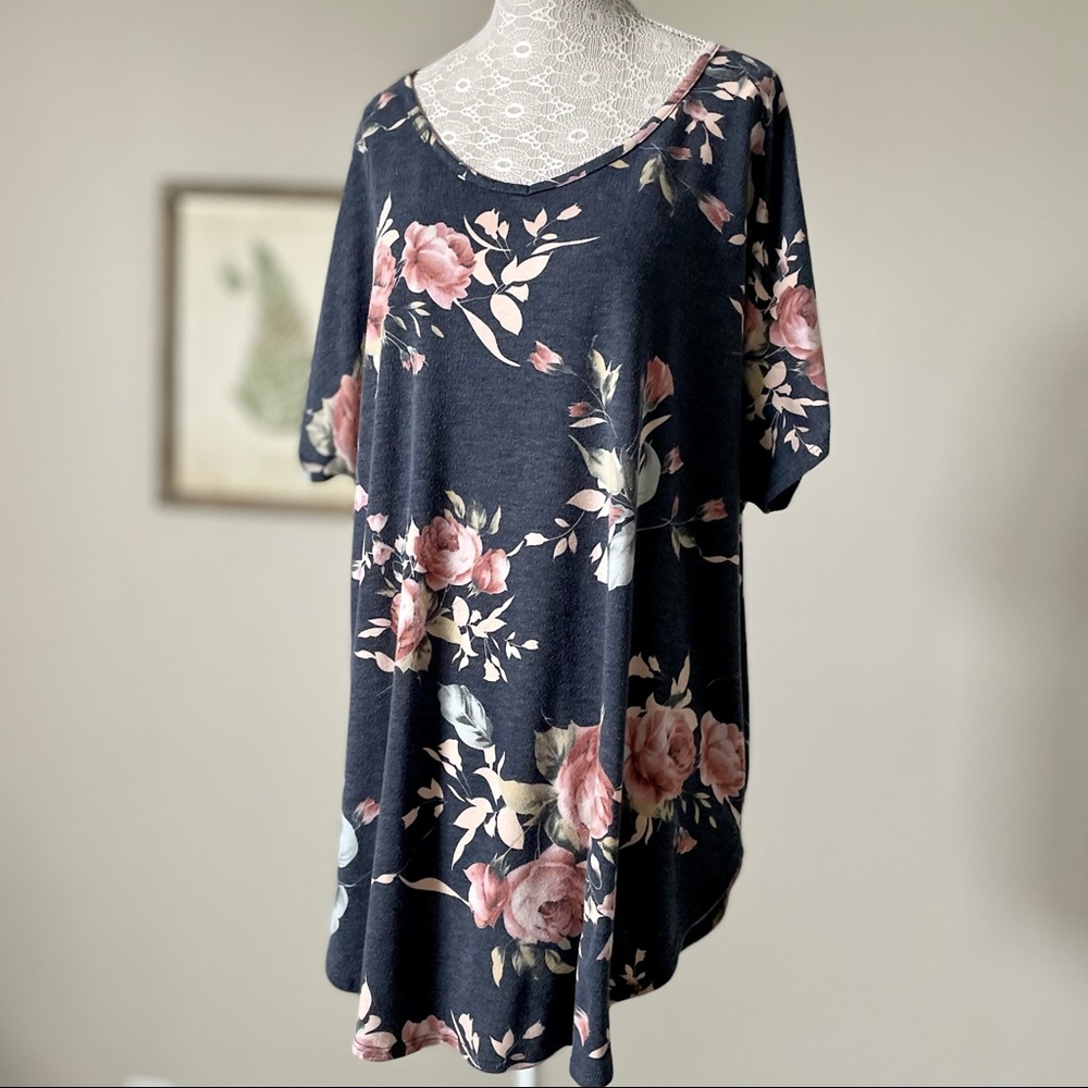 Sweet Jolie tunic top